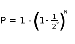 Formula rischio di rovina per la Martingale